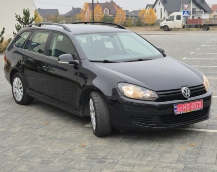 Черный Фольксваген Гольф, объемом двигателя 1.6 л и пробегом 248 тыс. км за 8150 $, фото 3 на Automoto.ua