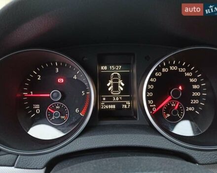 Чорний Фольксваген Гольф, об'ємом двигуна 1.6 л та пробігом 227 тис. км за 10400 $, фото 20 на Automoto.ua