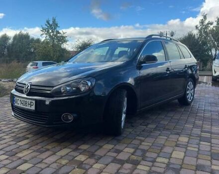 Черный Фольксваген Гольф, объемом двигателя 1.6 л и пробегом 276 тыс. км за 9200 $, фото 19 на Automoto.ua