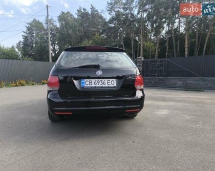 Черный Фольксваген Гольф, объемом двигателя 1.6 л и пробегом 344 тыс. км за 6800 $, фото 1 на Automoto.ua