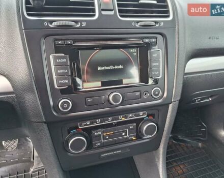 Чорний Фольксваген Гольф, об'ємом двигуна 1.6 л та пробігом 226 тис. км за 8400 $, фото 20 на Automoto.ua