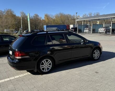 Черный Фольксваген Гольф, объемом двигателя 2 л и пробегом 226 тыс. км за 9500 $, фото 3 на Automoto.ua