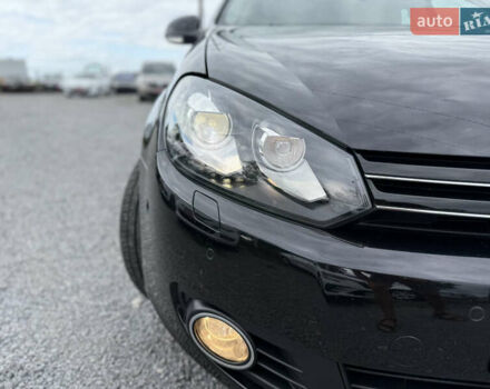 Черный Фольксваген Гольф, объемом двигателя 2 л и пробегом 200 тыс. км за 11900 $, фото 5 на Automoto.ua