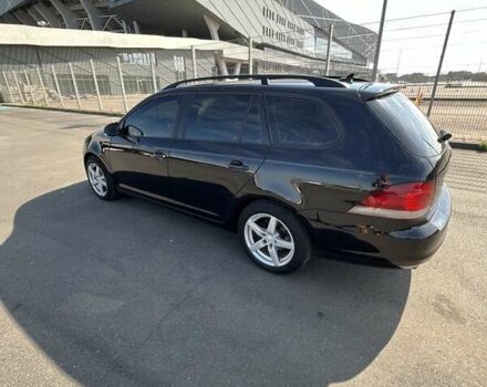 Черный Фольксваген Гольф, объемом двигателя 1.6 л и пробегом 297 тыс. км за 8500 $, фото 3 на Automoto.ua