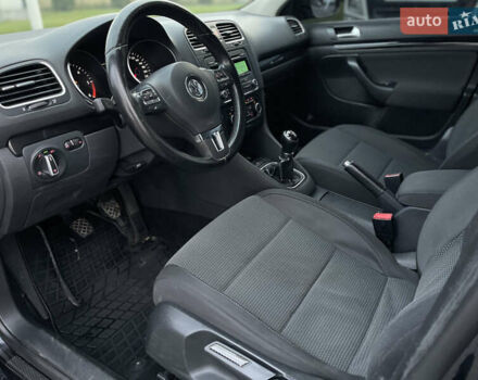 Чорний Фольксваген Гольф, об'ємом двигуна 1.6 л та пробігом 212 тис. км за 6700 $, фото 7 на Automoto.ua