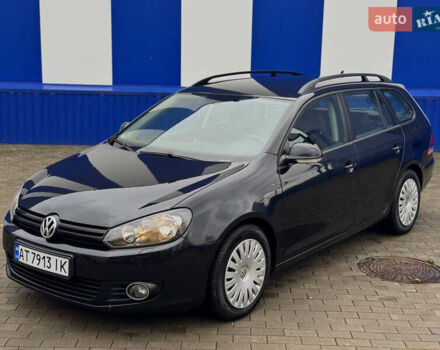 Черный Фольксваген Гольф, объемом двигателя 1.6 л и пробегом 325 тыс. км за 7300 $, фото 1 на Automoto.ua