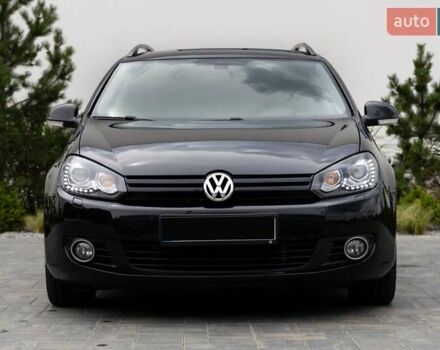 Черный Фольксваген Гольф, объемом двигателя 1.97 л и пробегом 256 тыс. км за 10900 $, фото 3 на Automoto.ua