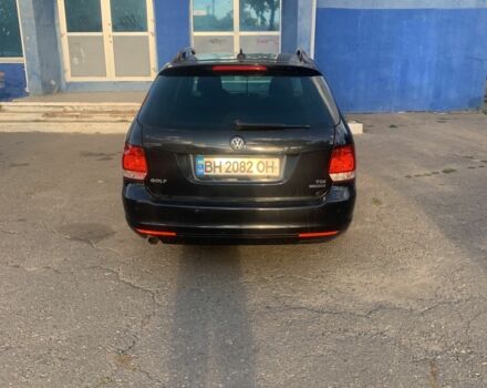 Черный Фольксваген Гольф, объемом двигателя 1.6 л и пробегом 220 тыс. км за 8300 $, фото 1 на Automoto.ua