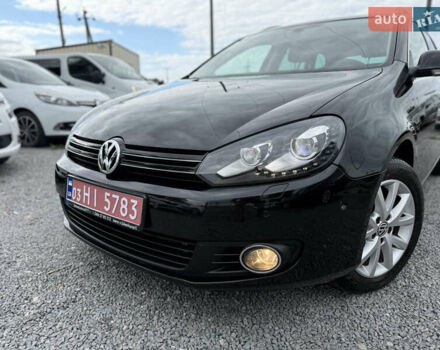 Черный Фольксваген Гольф, объемом двигателя 2 л и пробегом 200 тыс. км за 11900 $, фото 3 на Automoto.ua
