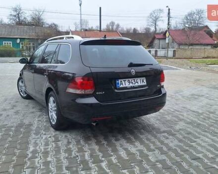 Черный Фольксваген Гольф, объемом двигателя 1.2 л и пробегом 209 тыс. км за 7650 $, фото 6 на Automoto.ua