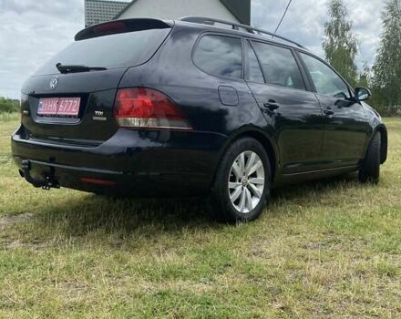 Чорний Фольксваген Гольф, об'ємом двигуна 1.6 л та пробігом 199 тис. км за 8999 $, фото 7 на Automoto.ua