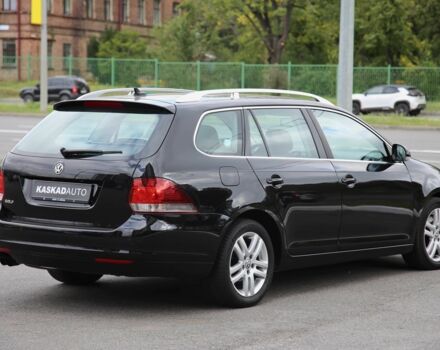 Черный Фольксваген Гольф, объемом двигателя 1.4 л и пробегом 237 тыс. км за 8200 $, фото 3 на Automoto.ua