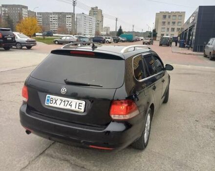 Черный Фольксваген Гольф, объемом двигателя 1.6 л и пробегом 260 тыс. км за 7899 $, фото 8 на Automoto.ua