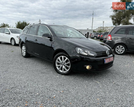 Черный Фольксваген Гольф, объемом двигателя 2 л и пробегом 200 тыс. км за 11900 $, фото 11 на Automoto.ua