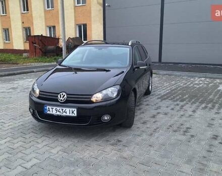 Черный Фольксваген Гольф, объемом двигателя 1.2 л и пробегом 209 тыс. км за 7650 $, фото 2 на Automoto.ua