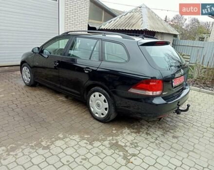 Черный Фольксваген Гольф, объемом двигателя 1.6 л и пробегом 232 тыс. км за 8450 $, фото 2 на Automoto.ua