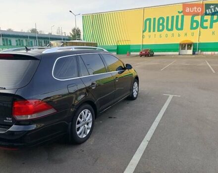 Черный Фольксваген Гольф, объемом двигателя 1.6 л и пробегом 260 тыс. км за 8500 $, фото 3 на Automoto.ua