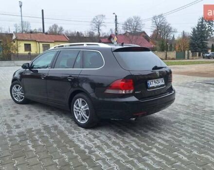 Черный Фольксваген Гольф, объемом двигателя 1.2 л и пробегом 209 тыс. км за 7400 $, фото 4 на Automoto.ua