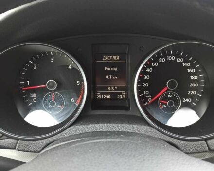 Черный Фольксваген Гольф, объемом двигателя 1.6 л и пробегом 251 тыс. км за 7800 $, фото 14 на Automoto.ua