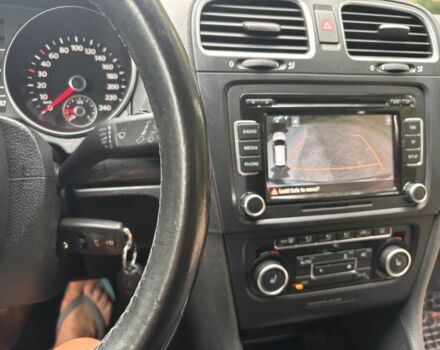 Черный Фольксваген Гольф, объемом двигателя 1.6 л и пробегом 288 тыс. км за 7950 $, фото 17 на Automoto.ua