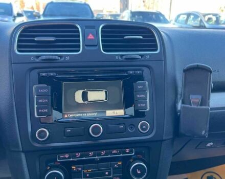 Черный Фольксваген Гольф, объемом двигателя 1.6 л и пробегом 250 тыс. км за 6000 $, фото 14 на Automoto.ua