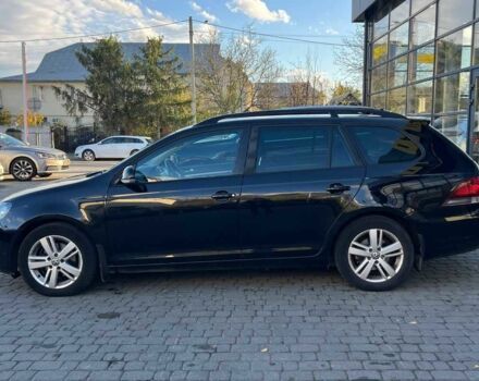 Черный Фольксваген Гольф, объемом двигателя 1.6 л и пробегом 250 тыс. км за 6000 $, фото 3 на Automoto.ua