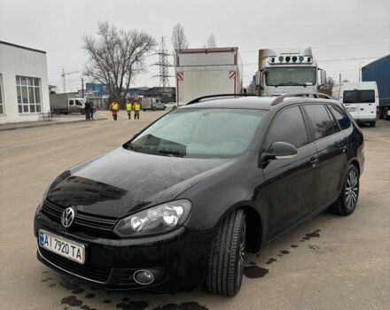 Черный Фольксваген Гольф, объемом двигателя 1.6 л и пробегом 285 тыс. км за 5700 $, фото 7 на Automoto.ua