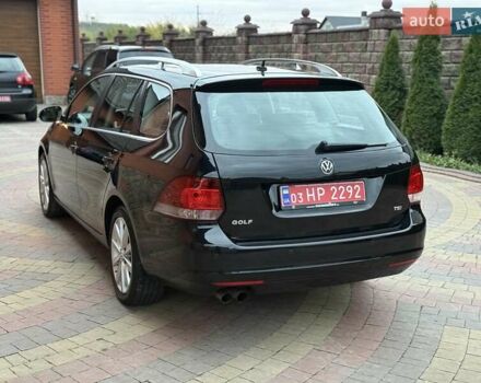 Чорний Фольксваген Гольф, об'ємом двигуна 1.39 л та пробігом 186 тис. км за 8200 $, фото 21 на Automoto.ua
