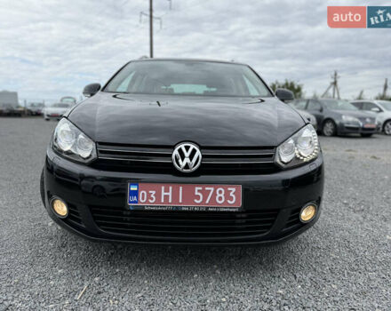 Черный Фольксваген Гольф, объемом двигателя 2 л и пробегом 200 тыс. км за 11900 $, фото 4 на Automoto.ua