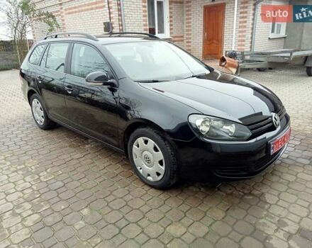 Черный Фольксваген Гольф, объемом двигателя 1.6 л и пробегом 232 тыс. км за 8450 $, фото 10 на Automoto.ua
