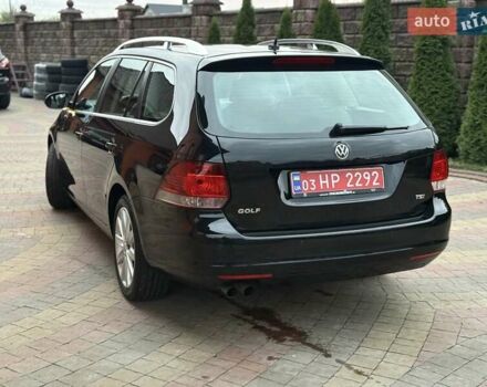 Чорний Фольксваген Гольф, об'ємом двигуна 1.39 л та пробігом 186 тис. км за 8200 $, фото 24 на Automoto.ua
