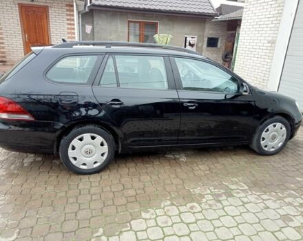 Черный Фольксваген Гольф, объемом двигателя 1.6 л и пробегом 232 тыс. км за 8450 $, фото 2 на Automoto.ua