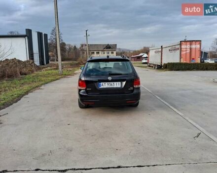Чорний Фольксваген Гольф, об'ємом двигуна 1.6 л та пробігом 226 тис. км за 8400 $, фото 6 на Automoto.ua