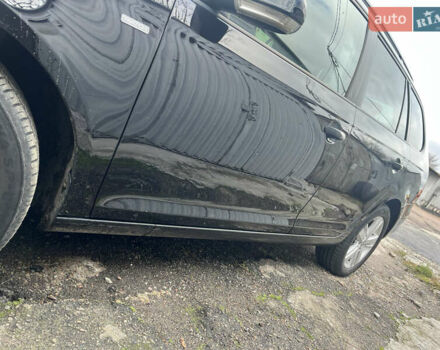 Черный Фольксваген Гольф, объемом двигателя 1.6 л и пробегом 330 тыс. км за 7650 $, фото 11 на Automoto.ua