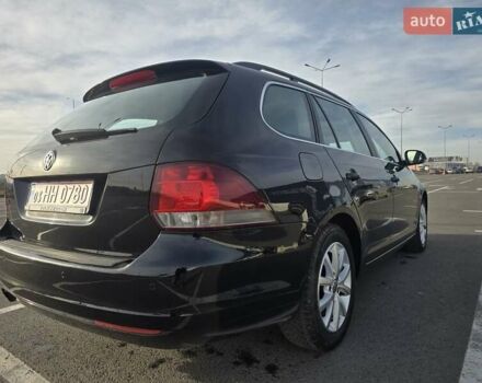 Чорний Фольксваген Гольф, об'ємом двигуна 2 л та пробігом 267 тис. км за 10400 $, фото 4 на Automoto.ua