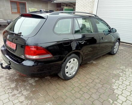 Черный Фольксваген Гольф, объемом двигателя 1.6 л и пробегом 232 тыс. км за 8450 $, фото 1 на Automoto.ua