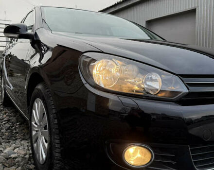 Черный Фольксваген Гольф, объемом двигателя 1.2 л и пробегом 178 тыс. км за 6500 $, фото 9 на Automoto.ua