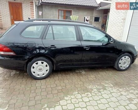 Черный Фольксваген Гольф, объемом двигателя 1.6 л и пробегом 232 тыс. км за 8450 $, фото 6 на Automoto.ua