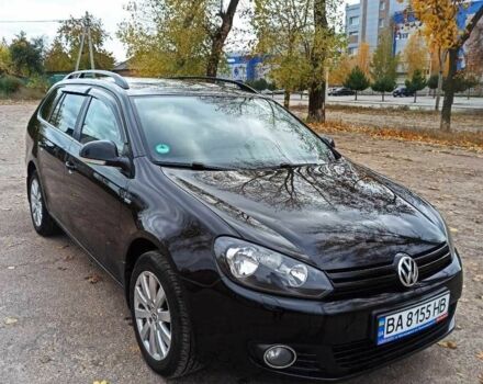 Черный Фольксваген Гольф, объемом двигателя 1.6 л и пробегом 251 тыс. км за 7800 $, фото 7 на Automoto.ua