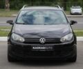 Черный Фольксваген Гольф, объемом двигателя 1.4 л и пробегом 237 тыс. км за 8200 $, фото 1 на Automoto.ua