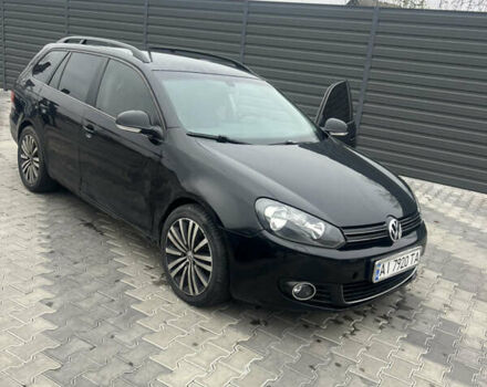 Чорний Фольксваген Гольф, об'ємом двигуна 1.6 л та пробігом 284 тис. км за 5900 $, фото 10 на Automoto.ua