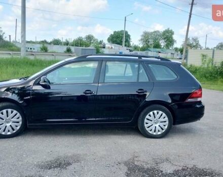 Черный Фольксваген Гольф, объемом двигателя 1.6 л и пробегом 237 тыс. км за 7900 $, фото 6 на Automoto.ua