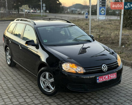 Черный Фольксваген Гольф, объемом двигателя 1.6 л и пробегом 277 тыс. км за 8200 $, фото 5 на Automoto.ua