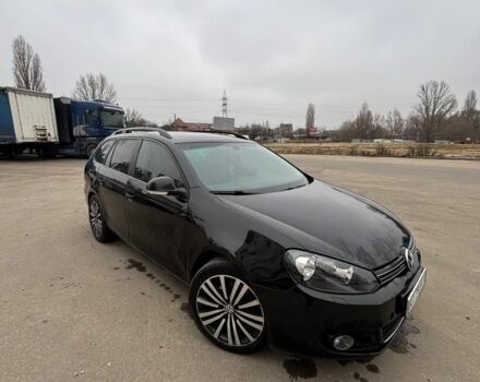 Черный Фольксваген Гольф, объемом двигателя 1.6 л и пробегом 285 тыс. км за 5700 $, фото 4 на Automoto.ua