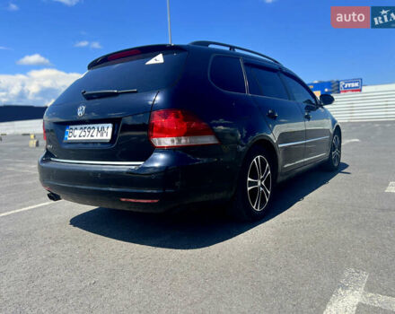 Черный Фольксваген Гольф, объемом двигателя 1.97 л и пробегом 295 тыс. км за 10499 $, фото 4 на Automoto.ua