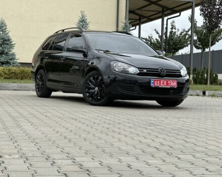 Черный Фольксваген Гольф, объемом двигателя 1.6 л и пробегом 245 тыс. км за 7900 $, фото 7 на Automoto.ua