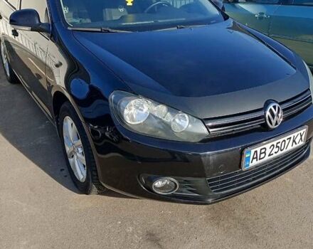 Черный Фольксваген Гольф, объемом двигателя 1.6 л и пробегом 260 тыс. км за 8500 $, фото 6 на Automoto.ua