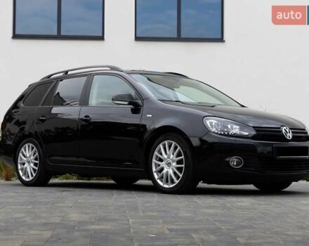 Черный Фольксваген Гольф, объемом двигателя 1.97 л и пробегом 256 тыс. км за 10900 $, фото 1 на Automoto.ua