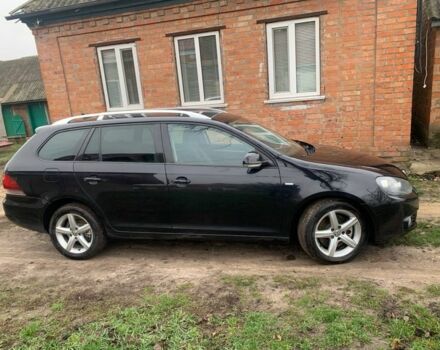 Черный Фольксваген Гольф, объемом двигателя 2 л и пробегом 298 тыс. км за 7350 $, фото 5 на Automoto.ua