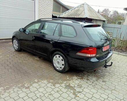 Черный Фольксваген Гольф, объемом двигателя 1.6 л и пробегом 232 тыс. км за 8450 $, фото 9 на Automoto.ua